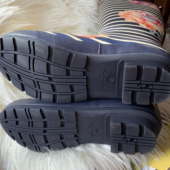 🌈 JOULES WELLIES TALL RAIN BOOTS🌈 - Picture 4 of 9